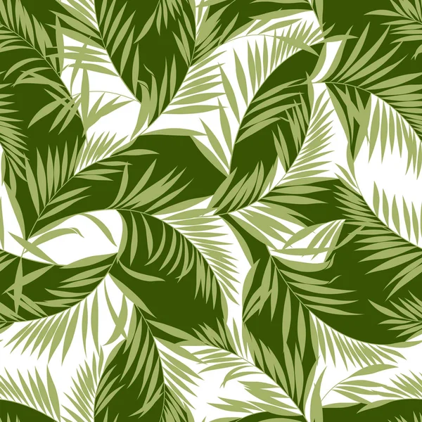 Tropische Pflanzen Muster Entwarf Ich Eine Tropische Pflanze Dieses Bild — Stockvektor