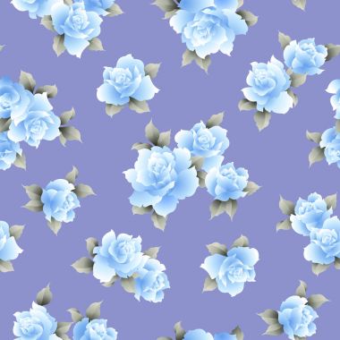 Gül illüstrasyon model. Bir gül tasarlanmış vektörel çizimler içinde çalıştım, bu resim tekrar tekrar sorunsuz devam ediyor,