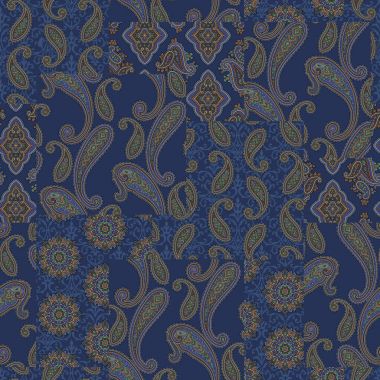 Paisley patchwork desen, Paisley desen tasarım, bu resim repeatedlyit bir vektör çalışma devam ediyor,