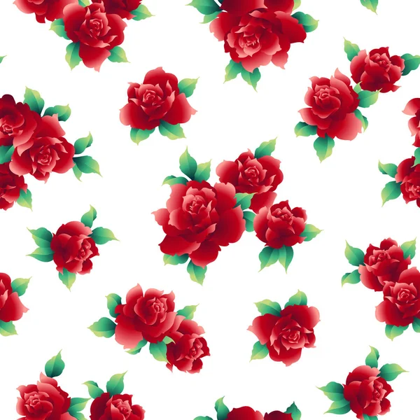 Gül illüstrasyon model. Bir gül tasarlanmış vektörel çizimler içinde çalıştım, bu resim tekrar tekrar sorunsuz devam ediyor,