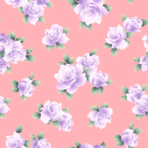 Gül illüstrasyon model. Bir gül tasarlanmış vektörel çizimler içinde çalıştım, bu resim tekrar tekrar sorunsuz devam ediyor,