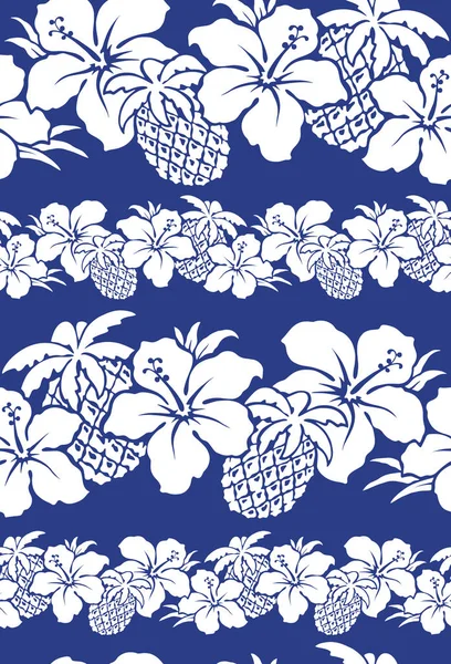 Ebegümeci ve ananas desen tasarımı için ebegümeci çekti, bu resim tekrar tekrar devam ediyor,