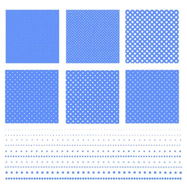 Puantiyeli çöktü paterni, çarpık bir daire bir desen yaptı,