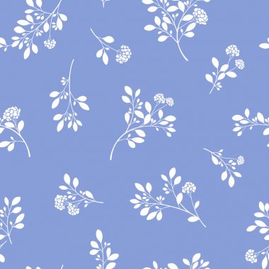 Soyut bitki deseni. Soyut bir bitki tasarlanmış, vektörel çizimler içinde çalıştı. Bu resim tekrar tekrar sorunsuz devam ediyor.