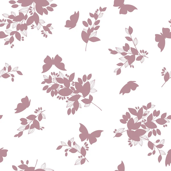 Leaf Illustration Pattern Simple Expressed Leafthese Designs Continue Seamlessly — стоковый вектор