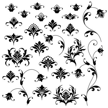 Süs için kullanılabilen soyut dekorasyon malzemesi kombinasyon olarak güzel süsler yapabilirsiniz.,