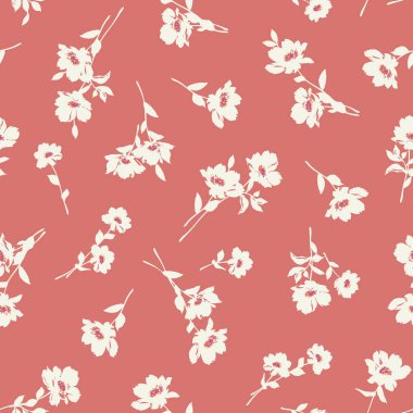 Güzel bir çiçeğin kusursuz vektör deseni, Bu tasarımlar pürüzsüz devam ediyor