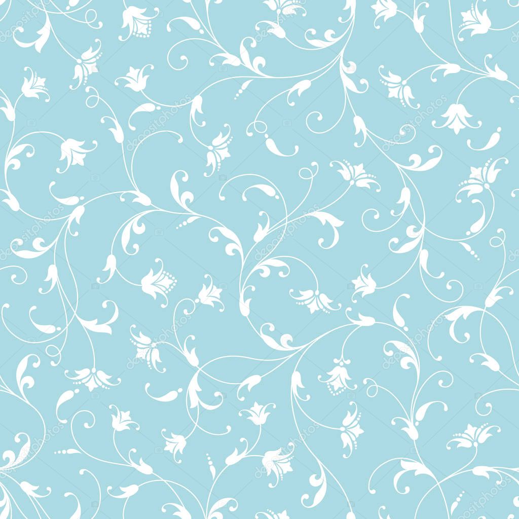 Seamless pattern of beautiful abstract ornament,These designs continue seamlessly,