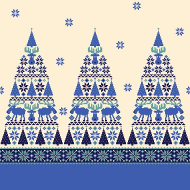 Soyut bir çiçeğin kusursuz desen materyali,