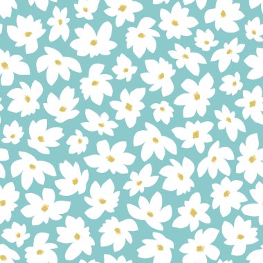 Soyut bir çiçeğin kusursuz desenli materyali, bu resim durmaksızın devam ediyor.,