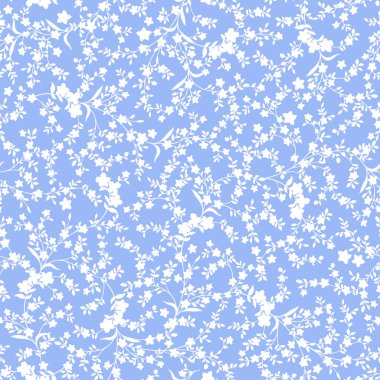 Güzel bir çiçeğin kusursuz vektör deseni, bir çiçeğin kusursuz deseni basitçe tasarlanmış.,