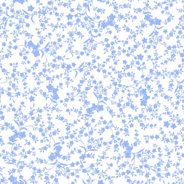 Güzel bir çiçeğin kusursuz vektör deseni, bir çiçeğin kusursuz deseni basitçe tasarlanmış.,