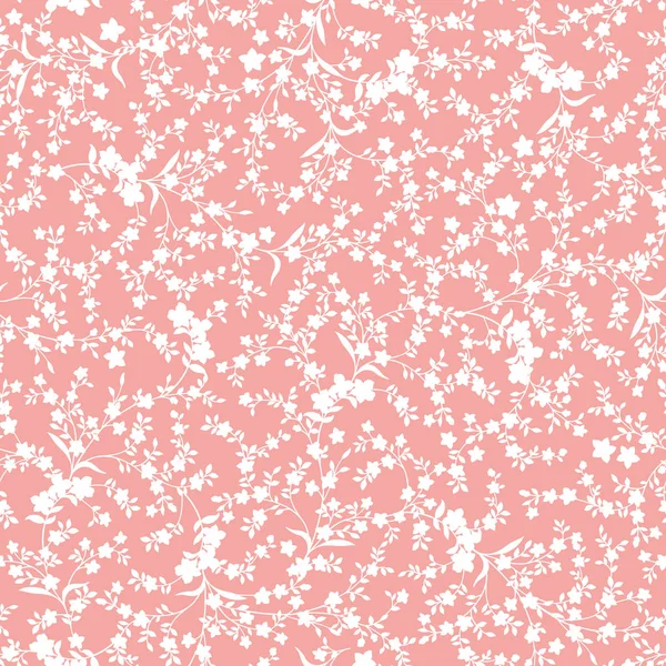 Güzel bir çiçeğin kusursuz vektör deseni, bir çiçeğin kusursuz deseni basitçe tasarlanmış.,