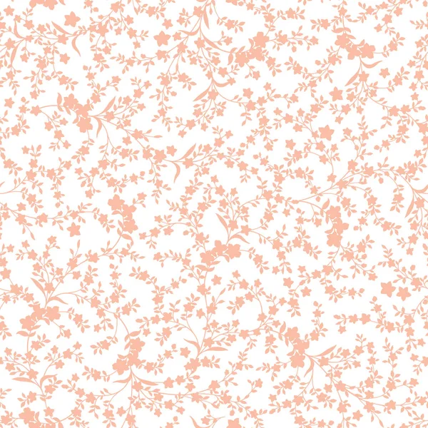 Güzel bir çiçeğin kusursuz vektör deseni, bir çiçeğin kusursuz deseni basitçe tasarlanmış.,