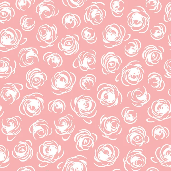 Soyut bir çiçeğin kusursuz desen materyali,