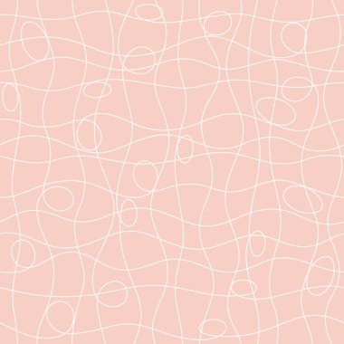 Soyut bir eğrinin kusursuz deseni,