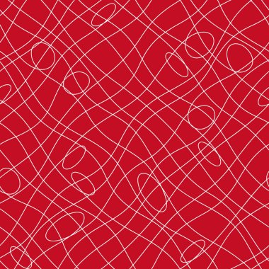 Soyut bir eğrinin kusursuz deseni,