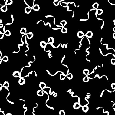 Zarif, güzel kurdelenin kusursuz deseni.,