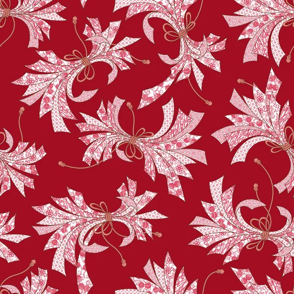 Japanese Traditional Design Seamless Pattern — Stock vektor