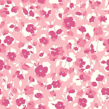 Güzel bir çiçeğin kusursuz vektör deseni, Bu tasarımlar pürüzsüz devam ediyor,