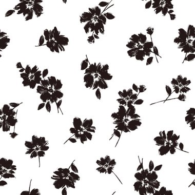 Soyut bir çiçeğin kusursuz desenli materyali, soyut bir çiçek dizayn ettim, bu resim durmaksızın devam ediyor.,