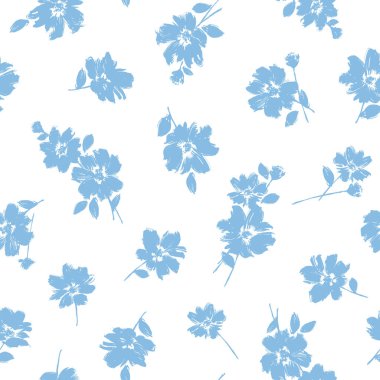 Soyut bir çiçeğin kusursuz desenli materyali, soyut bir çiçek dizayn ettim, bu resim durmaksızın devam ediyor.,