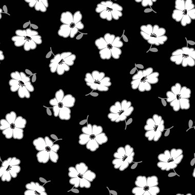Güzel bir çiçeğin kusursuz vektör deseni, basit tasarlanmış bir çiçeğin kusursuz deseni, bir çiçek tasarladım, bu tasarımlar pürüzsüz bir şekilde devam ediyor.,