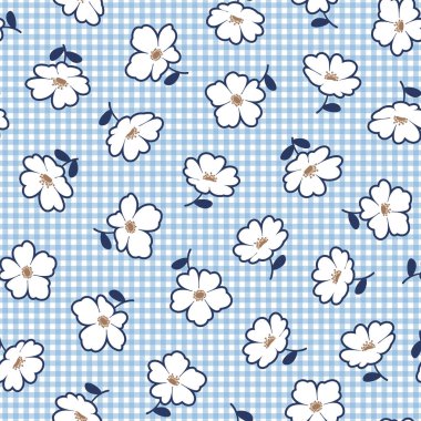 Güzel bir çiçeğin kusursuz vektör deseni, basit tasarlanmış bir çiçeğin kusursuz deseni, bir çiçek tasarladım, bu tasarımlar pürüzsüz bir şekilde devam ediyor.,