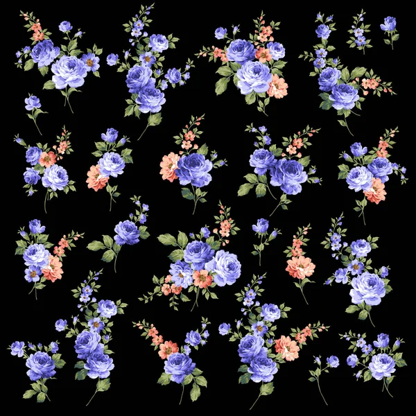 Růže Vektorové Ilustrační Materiál Docela Krásně Udělal Jsem Krásnou Růži — Stockový vektor
