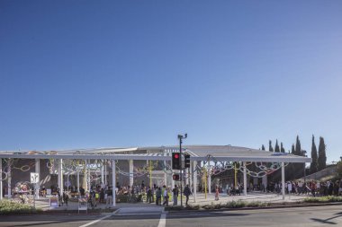 Sacramento Ca, ABD 13th Kasım 2016; Jan Shrem ve Maria Manetti Shrem müze-in sanat açılışı. 