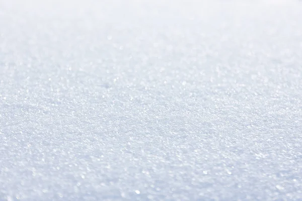 Textura de fundo fresco neve — Fotografia de Stock