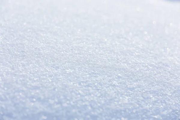 Textura pozadí čerstvý sníh — Stock fotografie