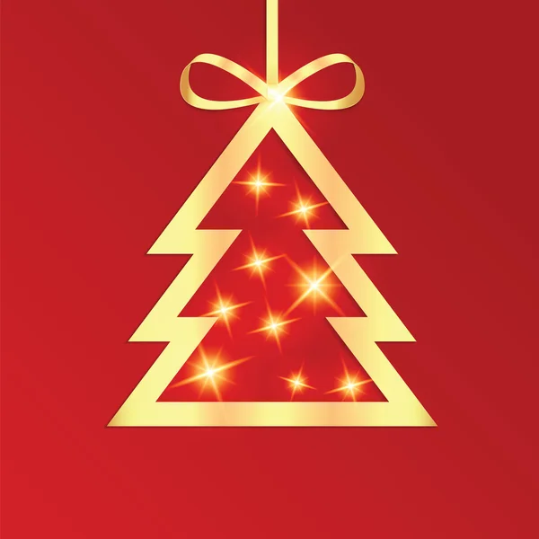 Boże Narodzenie i nowy rok wektor ilustracji — Wektor stockowy