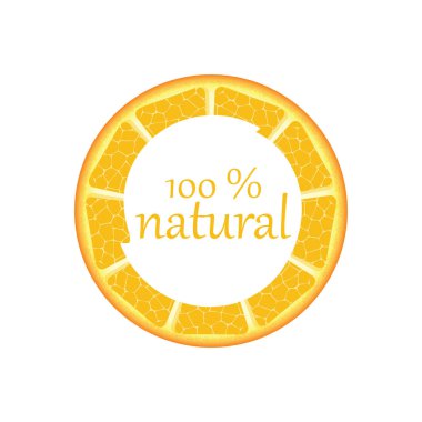 doğal meyve suyu için etiket