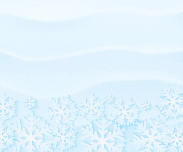 クリスマスの背景。新年のご挨拶の背景。冬の抽象化 — ストックベクタ