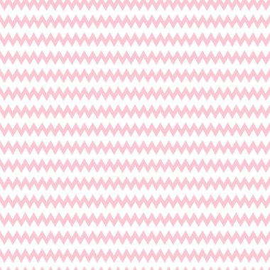 Zigzag ile geometrik pembe seamless modeli