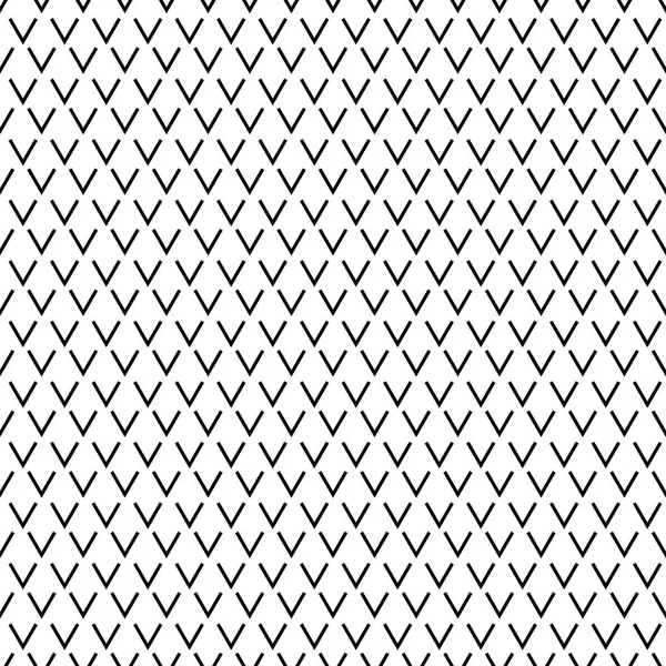 Patrón de espina de arenque. Línea geométrica monocromo abstracto sin costura patrón de espiga — Vector de stock