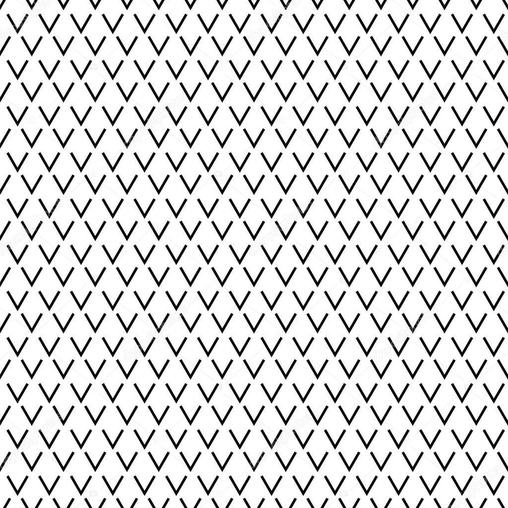 Herringbone pattern.Geometric line monochrome abstract seamless herringbone pattern 