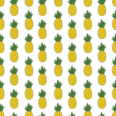  Ananas pürüzsüz desen