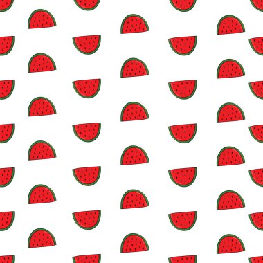 Karpuz dikişsiz desen