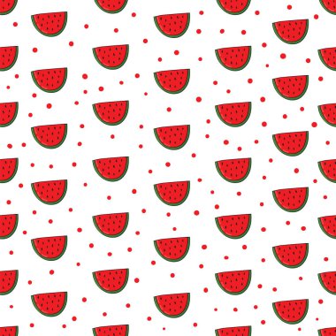 Karpuz dikişsiz desen