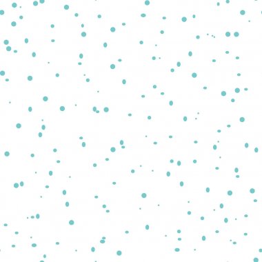 Çizilmiş kış kar taneleri sorunsuz desenli el