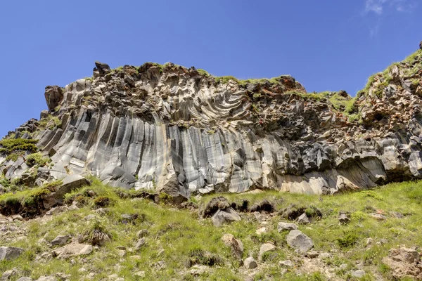Peisajul caucazului — Fotografie, imagine de stoc
