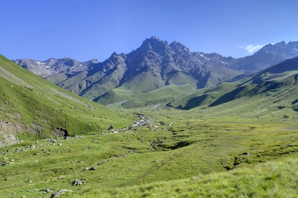 Paisaje del Cáucaso —  Fotos de Stock
