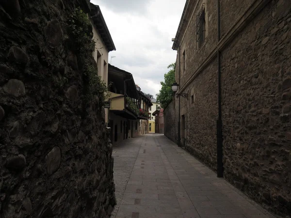 Street in europe — Stock Photo, Image