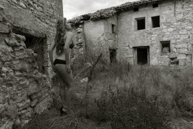 sarışın kasabasında