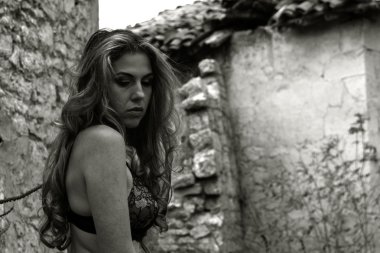 sarışın kasabasında