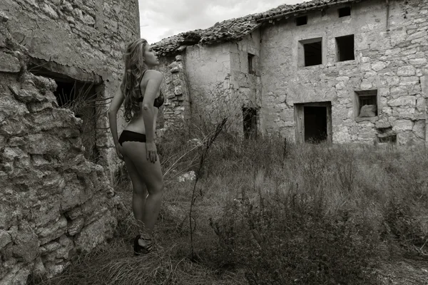 sarışın kasabasında