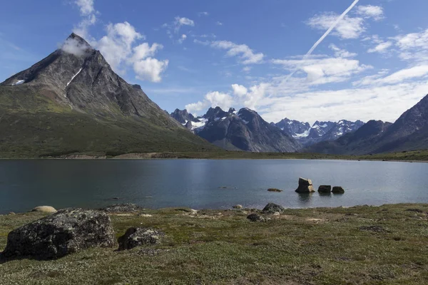 A Dél-grönlandi fjord — Stock Fotó