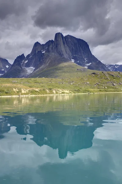 A Dél-grönlandi fjord — Stock Fotó
